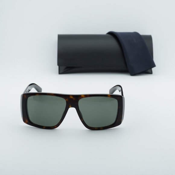Saint Laurent SL832 002 Square Sunglasses - Havana\\Grey main image 10